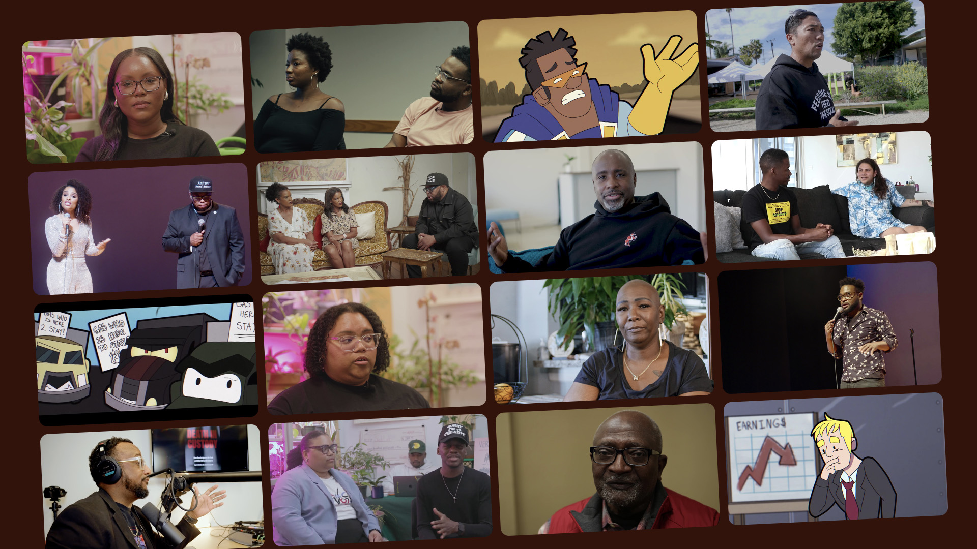 Caucus Productions, a hub for content created by Hip Hop Caucus